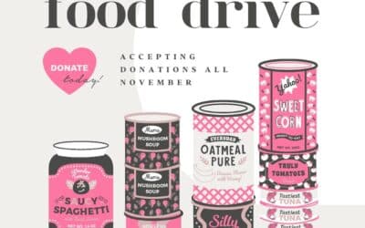 November Canned Food Drive