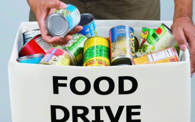How to donate food properly