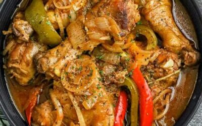 Haitian Chicken Stew